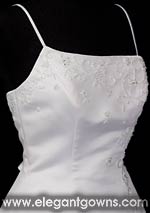 wedding dress - style CA7517