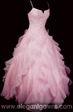 wedding dress - style CA7519