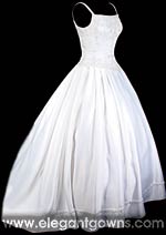 wedding dress - style CA7521