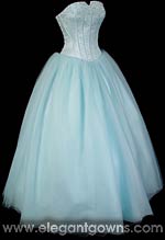 wedding dress - style CA7523