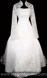 wedding dress - style CA7525