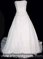 wedding dress - style CA7527