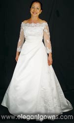 wedding dress - style CA7528