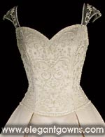 wedding dress - style CA7529