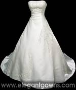 wedding dress - style CA7531