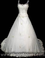 wedding dress - style CA7532