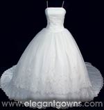 wedding dress - style CA7534
