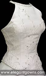 wedding dress - style CA7604