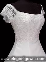 wedding dress - style CA7606