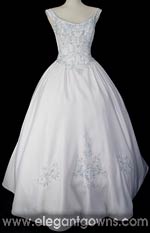 wedding dress - style CA7615