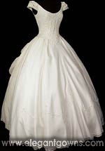 wedding dress - style CA7616