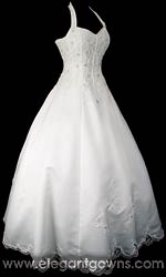 wedding dress - style CA7617