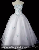 wedding dress - style CA7618