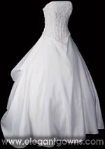 wedding dress - style CA7619