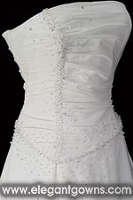 wedding dress - style CA7621