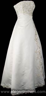 wedding dress - style CA7622