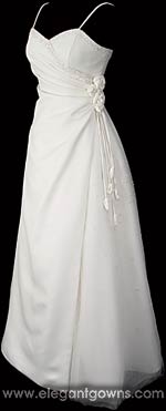 wedding dress - style CA7623