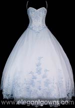 wedding dress - style CA7626