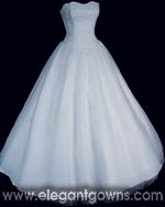 wedding dress - style CA7628