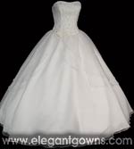 wedding dress - style CA7630