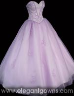 wedding dress - style CA7633