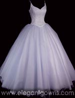 wedding dress - style CA7634