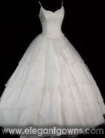 wedding dress - style CA7635