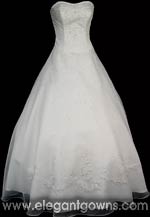 wedding dress - style CA7637