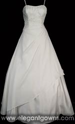 wedding dress - style CA7638