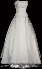 wedding dress - style CA7640