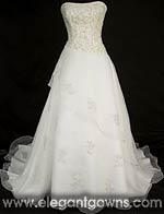 wedding dress - style CA7642