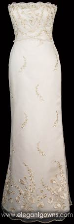 wedding dress - style CA7643