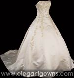 wedding dress - style CA7645