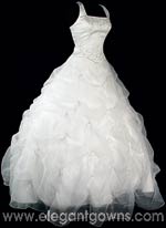 wedding dress - style CA7646