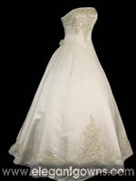wedding dress - style CA7647