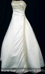 wedding dress - style CA7650