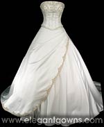 wedding dress - style CA7652