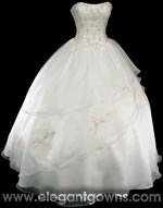 wedding dress - style CA7655
