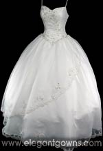 wedding dress - style CA7656