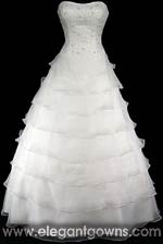 wedding dress - style CA7659