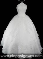 wedding dress - style CA7661