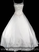 wedding dress - style CA7662