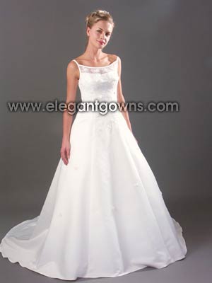 wedding dress - style D020