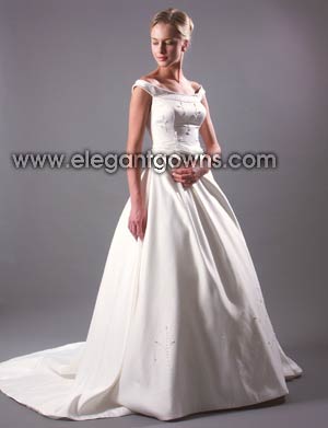 wedding dress - style D028