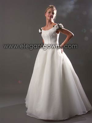 wedding dress - style D029