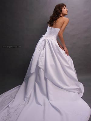 Corset Back Wedding Dress 10