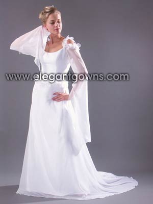 wedding dress - style D036