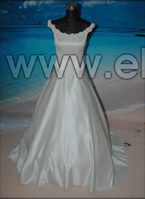 wedding dress - style D042