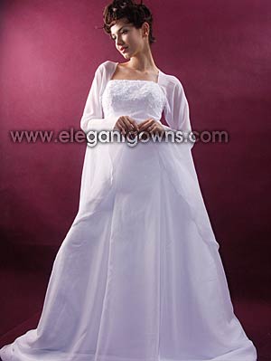 wedding dress - style D059