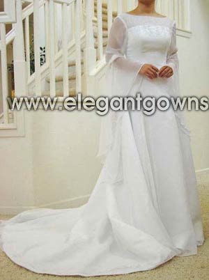 wedding dress - style D060